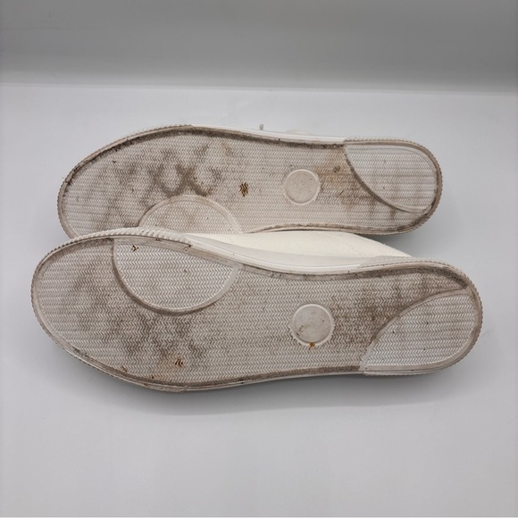 Rocket Dog Womens Sneakers White Canvas Cheery Mule Slip-On Casual White Size 11 - Picture 6 of 7